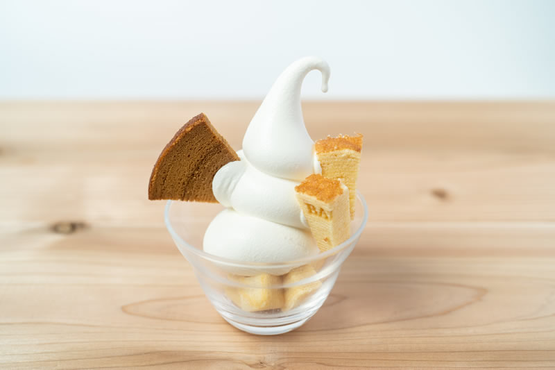 プレーンバウムサンデー