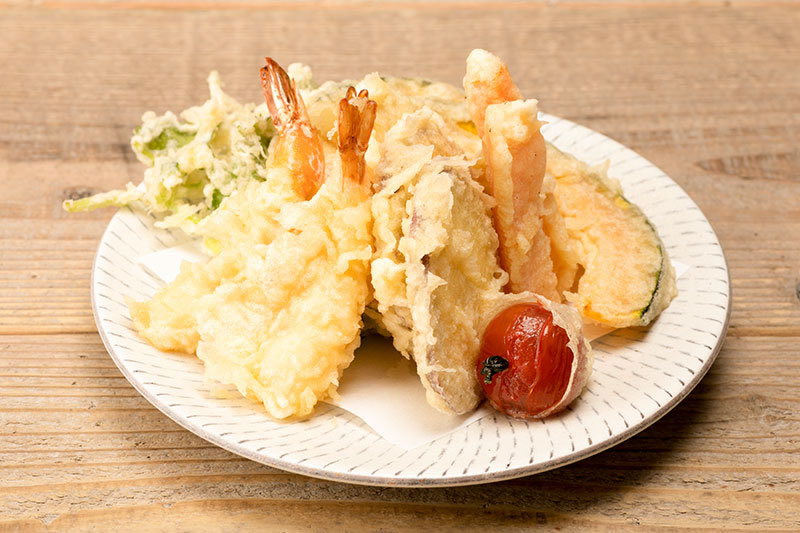 天ぷら盛り合わせ