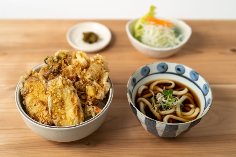 小江戸どんセット